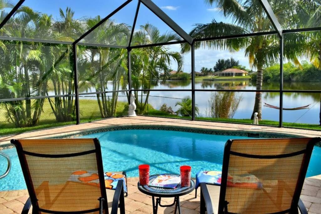 Villa Florida Vacation Cape Coral Extérieur photo