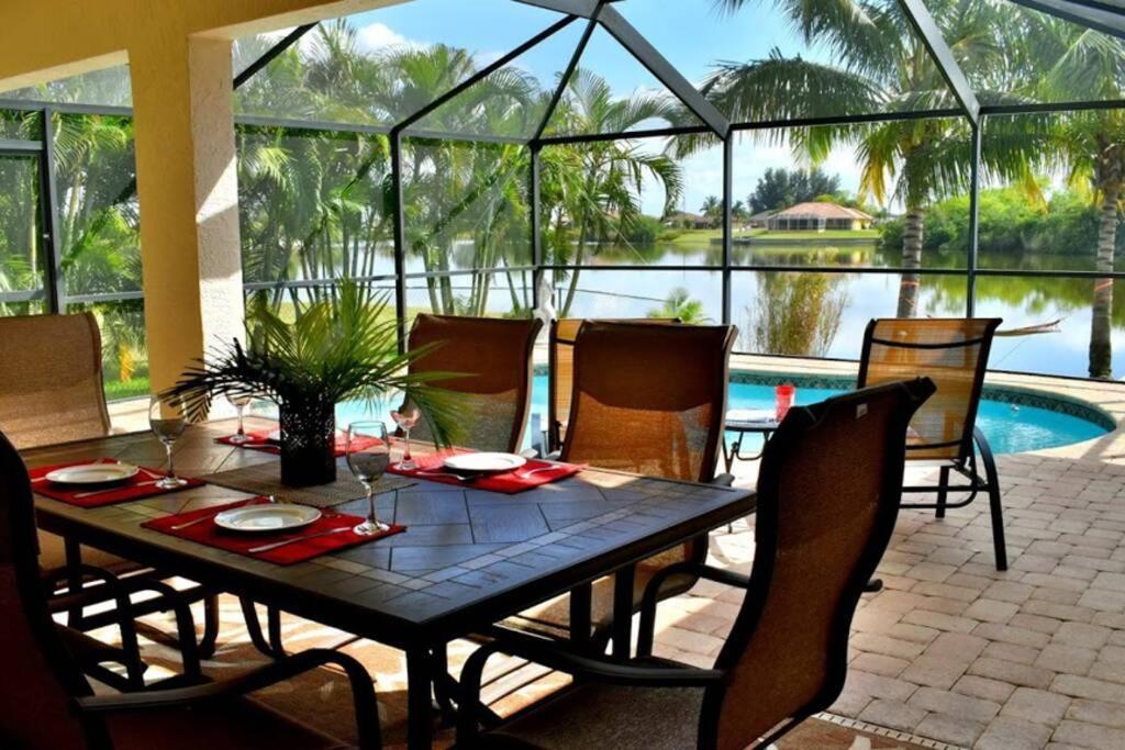 Villa Florida Vacation Cape Coral Extérieur photo