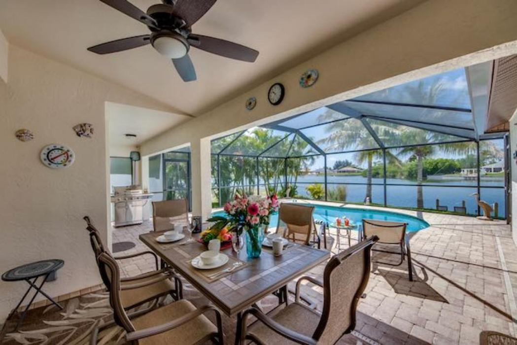 Villa Florida Vacation Cape Coral Extérieur photo